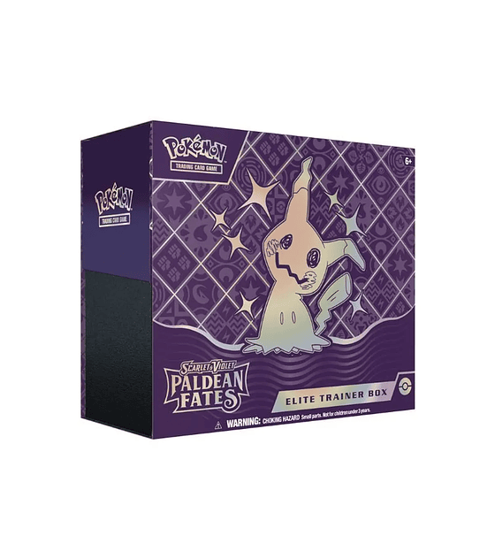 Pokemon TCG Scarlet & Violet - Paldean Fates Elite Trainer Box (Español)
