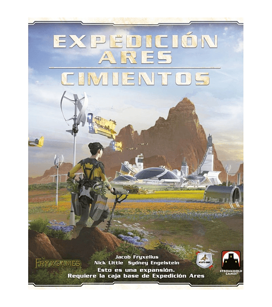 Terraforming Mars - Expedición Ares: Cimientos