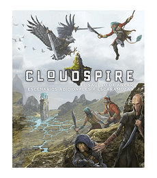 Cloudspire Exp: El Saqueo de Ankar - Escenarios Adicionales y Escaramuzas