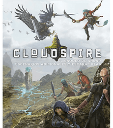 Cloudspire Exp: El Saqueo de Ankar - Escenarios Adicionales y Escaramuzas