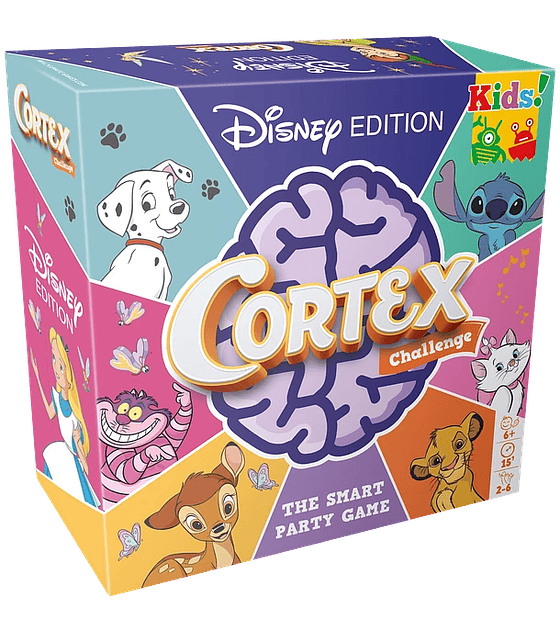 Cortex Challenge Kids: Disney