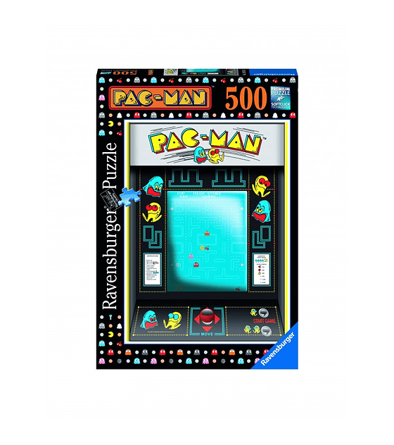 Puzzle 500 Piezas Pacman -Ravensburger