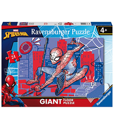 Puzzle 24 Piezas Gigante Spiderman Ravensburger