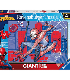 Puzzle 24 Piezas Gigante Spiderman Ravensburger
