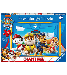 Puzzle 24 Piezas Gigante Paw Patrol Ravensburger