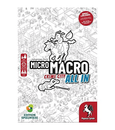 Micro Macro: Crime City ALL IN (Inglés)