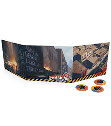 Zombicide Chronicles Pantalla del Director