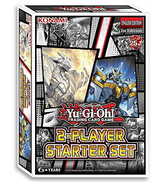 Yu-Gi-Oh! Baraja 2-Player Starter Set (Inglés)