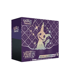 Pokemon TCG Scarlet & Violet - Paldean Fates Elite Trainer Box (Inglés)