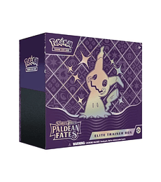 Pokemon TCG Scarlet & Violet - Paldean Fates Elite Trainer Box (Inglés)