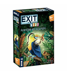 Exit Kids: Acertijos en la Jungla