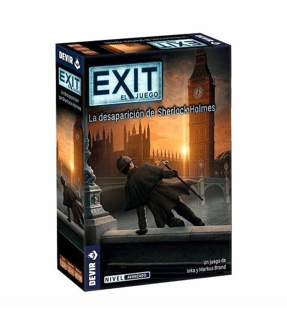 JDM Exit: La Desaparición de Sherlock Holmes
