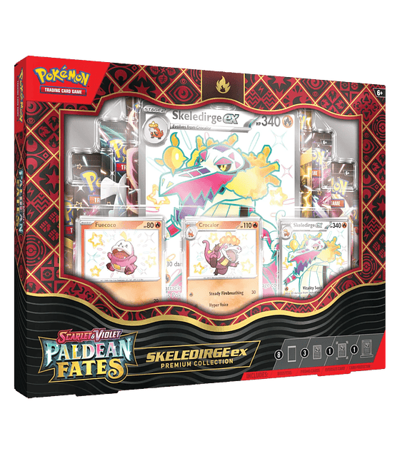 Pokémon TCG: Paldean Fates Premiun Collection (Inglés)