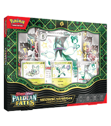 Pokémon TCG: Paldean Fates Premiun Collection (Inglés)