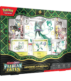 Pokémon TCG: Paldean Fates Premiun Collection (Inglés)