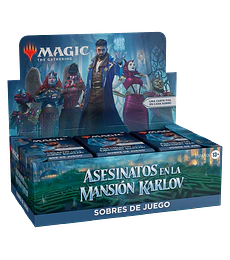 MTG Murders at Karlov Manor - Play Booster (Inglés)