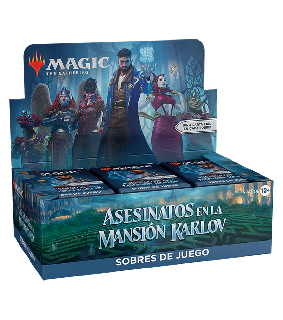 MTG Murders at Karlov Manor - Play Booster (Inglés)