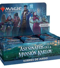 MTG Murders at Karlov Manor - Play Booster (Inglés)