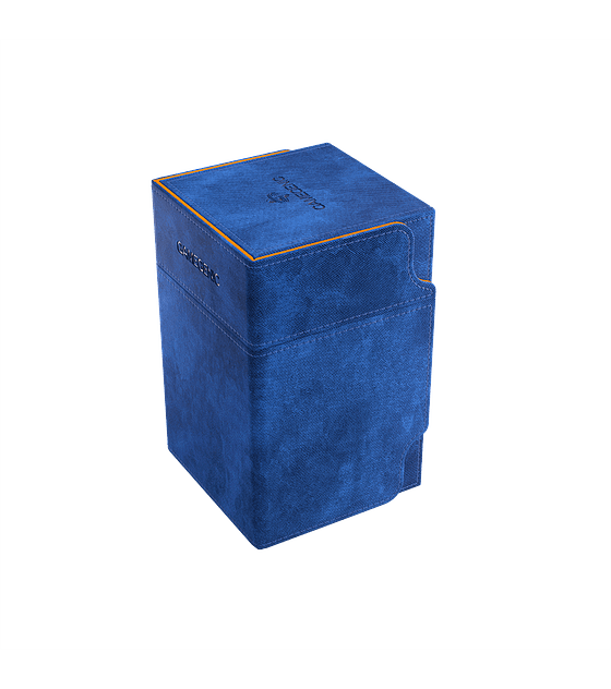 Deckbox Gamegenic Watchtower 100+ XL - Azul/Naranjo