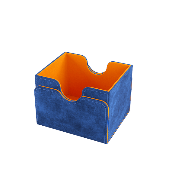 Deckbox Gamegenic Sidekick 100+ XL - Azul/Naranjo