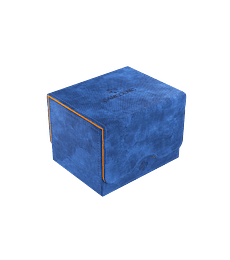 Deckbox Gamegenic Sidekick 100+ XL - Azul/Naranjo