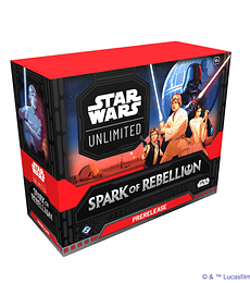 Star Wars Unlimited: Spark of Rebellion Prerelease Box (Español)