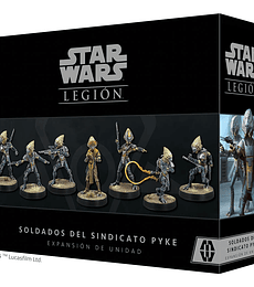 Star Wars Legion: Soldados del Sindicato Pike