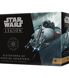 Star Wars Legion: Plataforma de apoyo de infantería