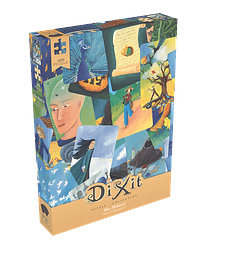 Puzzle Dixit 1000 piezas: Blue MishMash