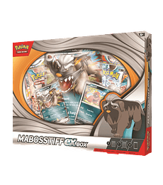 Pokemon TCG Mabosstiff ex Box (Inglés)