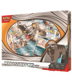 Pokemon TCG Mabosstiff ex Box (Inglés)