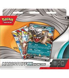 Pokémon TCG Mabosstiff ex Showcase (Inglés)