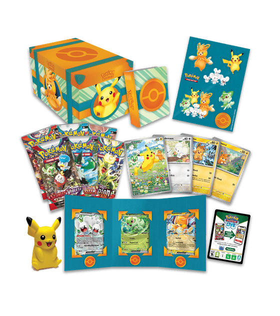 Pokemon TCG Paldea Adventure Chest (Inglés)