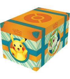 Pokemon TCG Paldea Adventure Chest (Español)