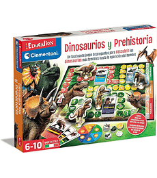 Dinosaurios y Prehistoria Clementoni