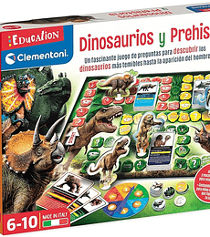 Dinosaurios y Prehistoria Clementoni