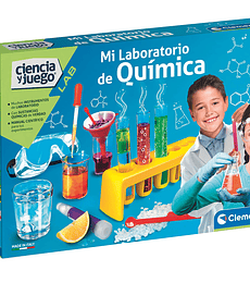 Mi Laboratorio de Quimica Clementoni