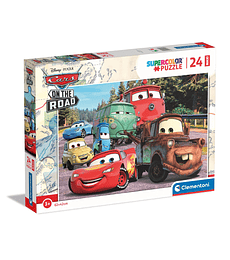 Puzzle Clementoni 24 Pcs - Cars on the Road
