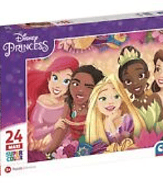 Puzzle Clementoni 24 Pcs - Princesas Disney