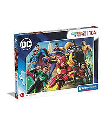 Puzzle Clementoni 104 Pcs - DC Comics