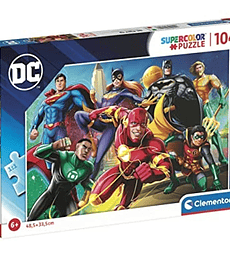 Puzzle Clementoni 104 Pcs - DC Comics
