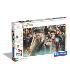 Puzzle Clementoni 104 Pcs - Harry Potter