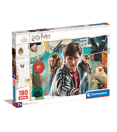 Puzzle Clementoni 180 Pcs - Harry Potter