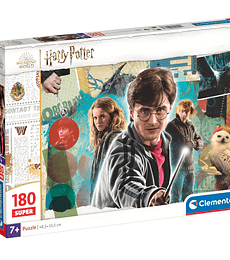 Puzzle Clementoni 180 Pcs - Harry Potter