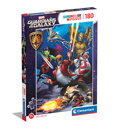 Puzzle Clementoni 180 Pcs - Marvel Guardianes de la Galaxia