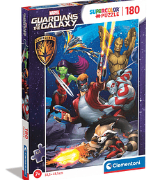 Puzzle Clementoni 180 Pcs - Marvel Guardianes de la Galaxia