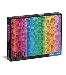 Puzzle Clementoni 1500 Pcs - Pixeles