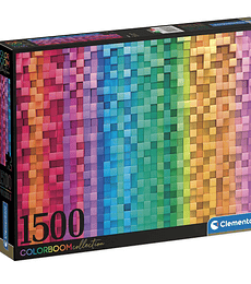 Puzzle Clementoni 1500 Pcs - Pixeles