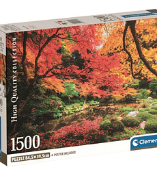 Puzzle Clementoni 1500 Pcs - Autumn Park Caja Compacta