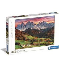 Preventa - Puzzle Clementoni 2000 Pcs - Val Di Funes